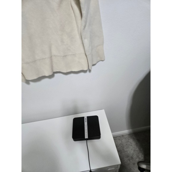 Sandro Martie Flared Sleeve Cardigan In Ecru - Size 1 (US Small) - Picture 10 of 13